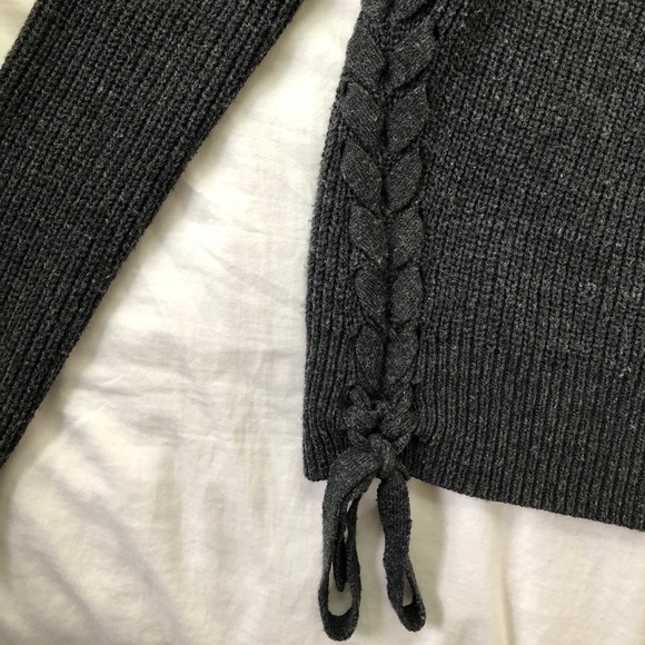 Charcoal Grey Forever 21 Sweater - Picture 4 of 7